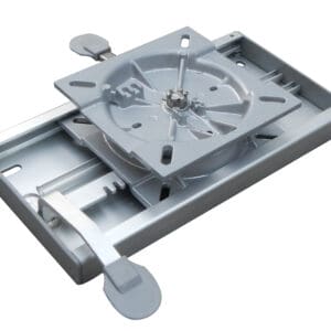 Swivel base with locking levers.