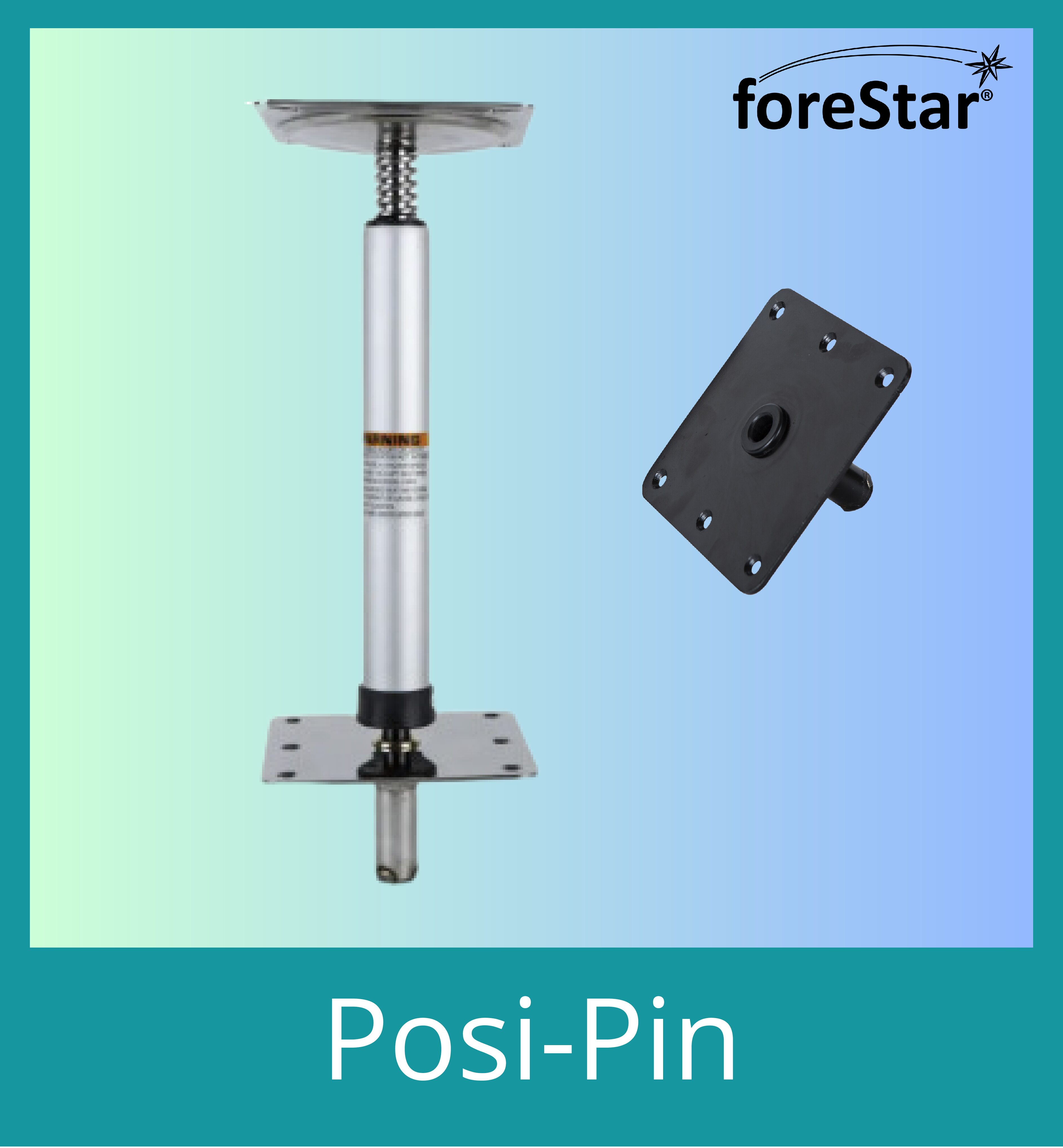 PosiPin 3/4 Pin