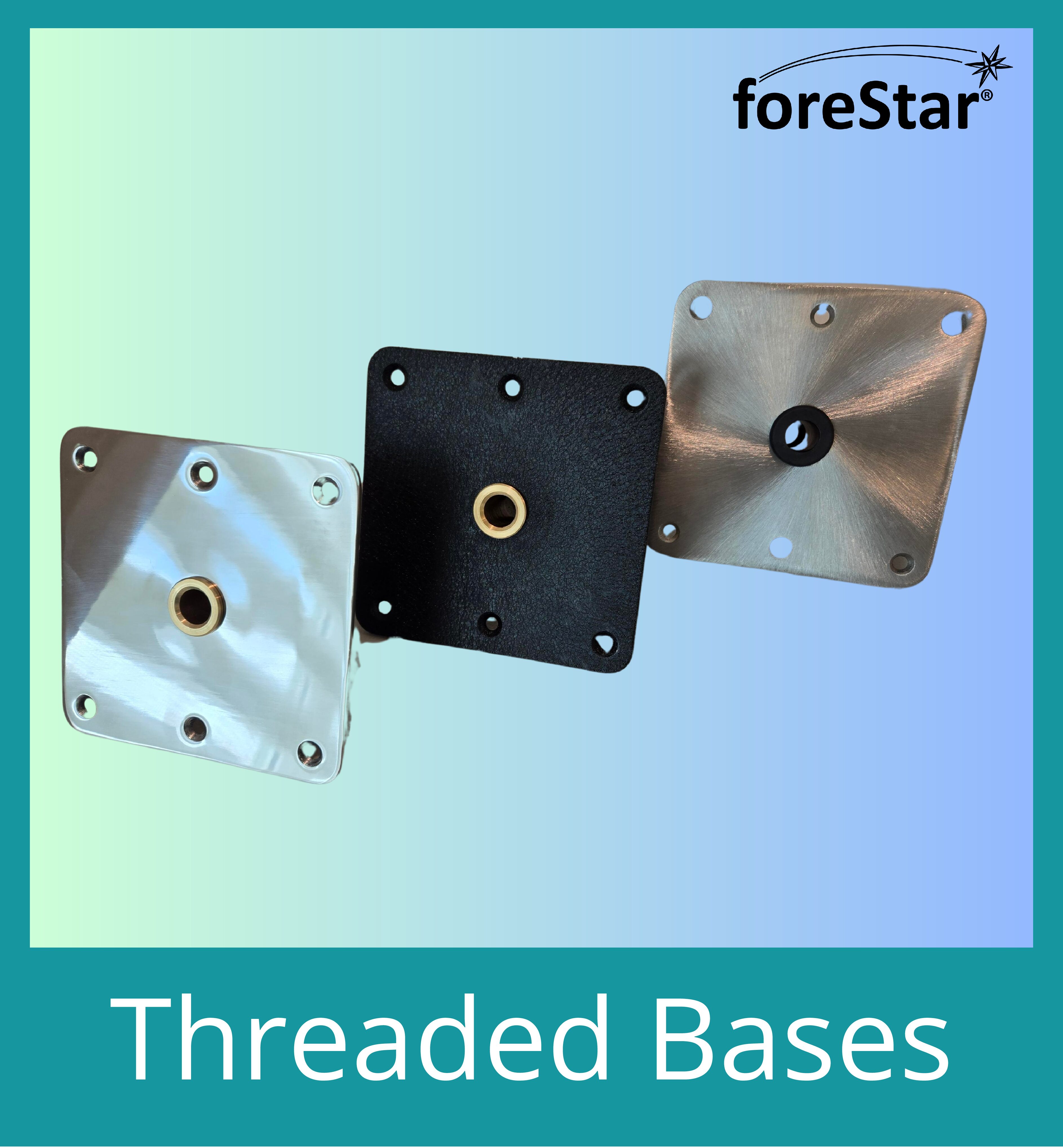 Threaded Bases