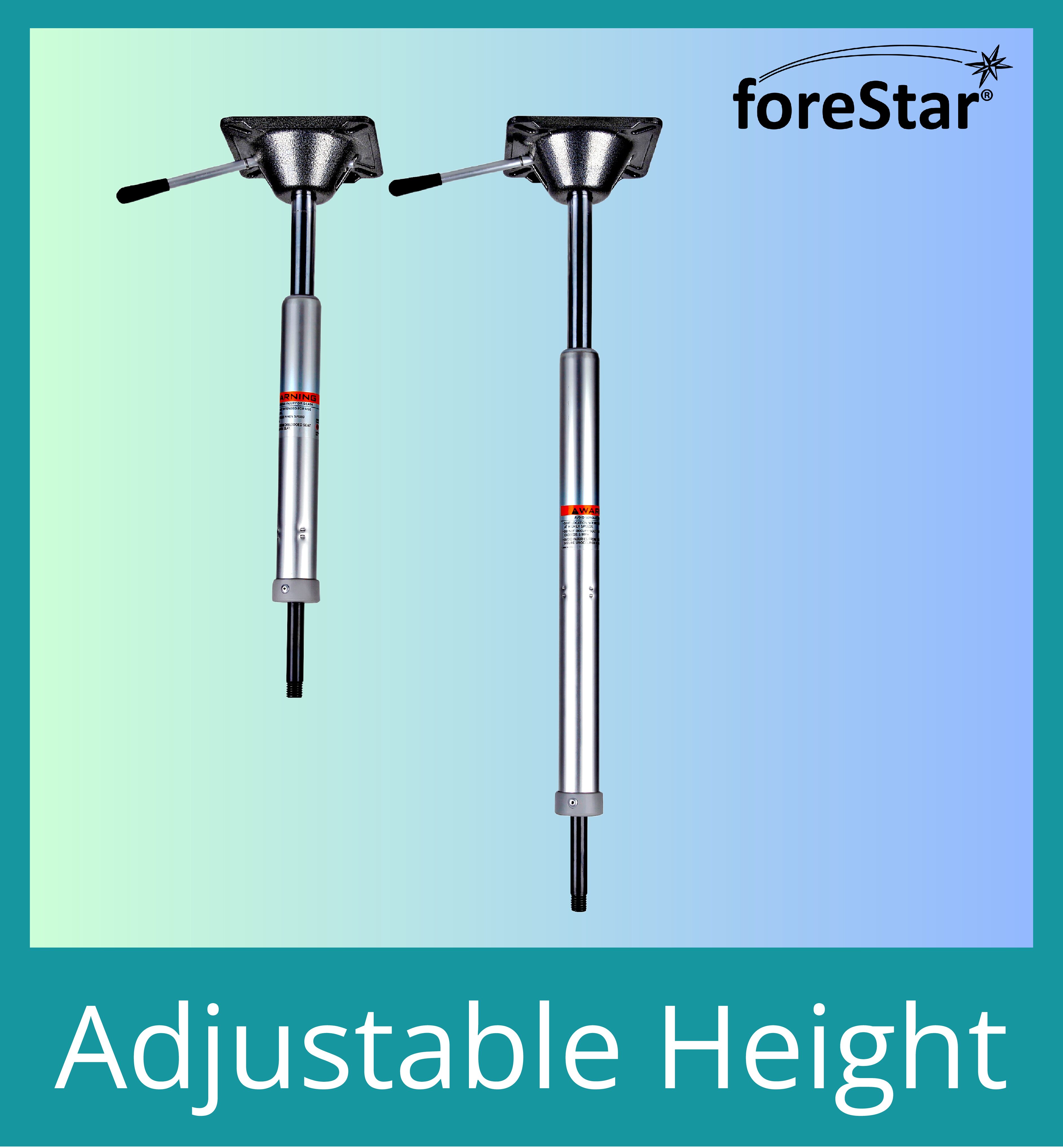 Threaded Adjustable Height Posts