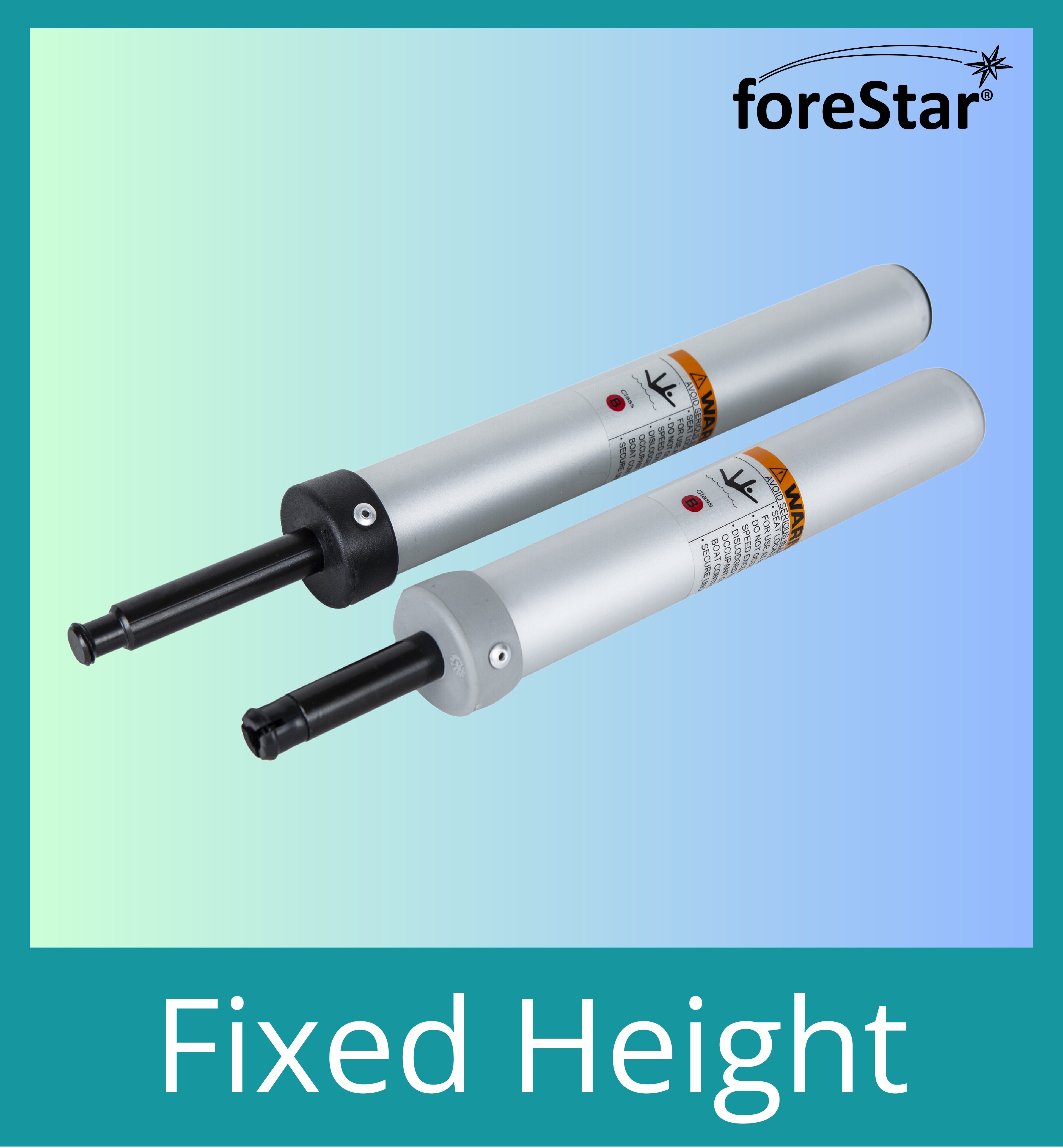 Threaded Fixed Height Posts