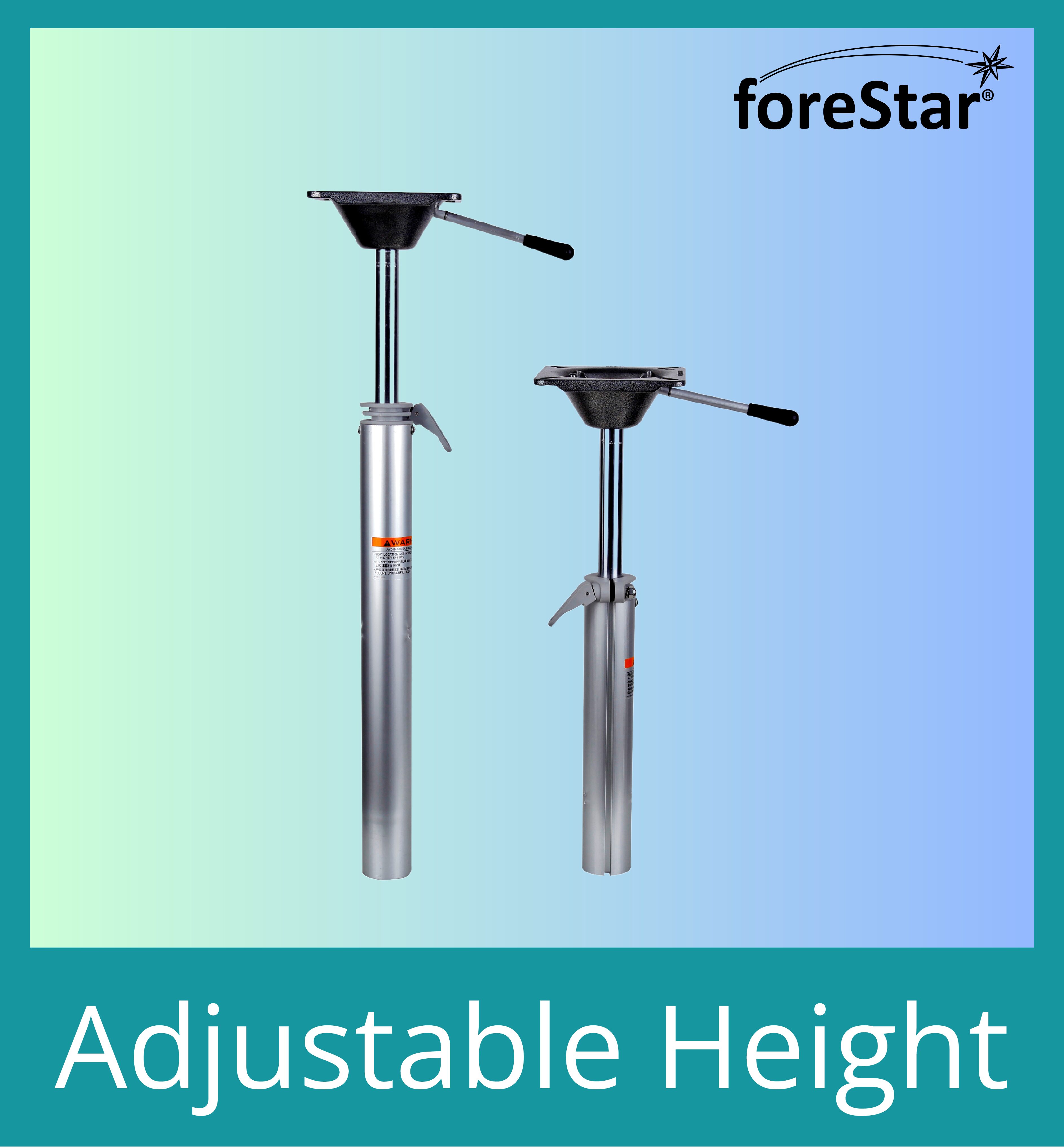 Adjustable Height Posts