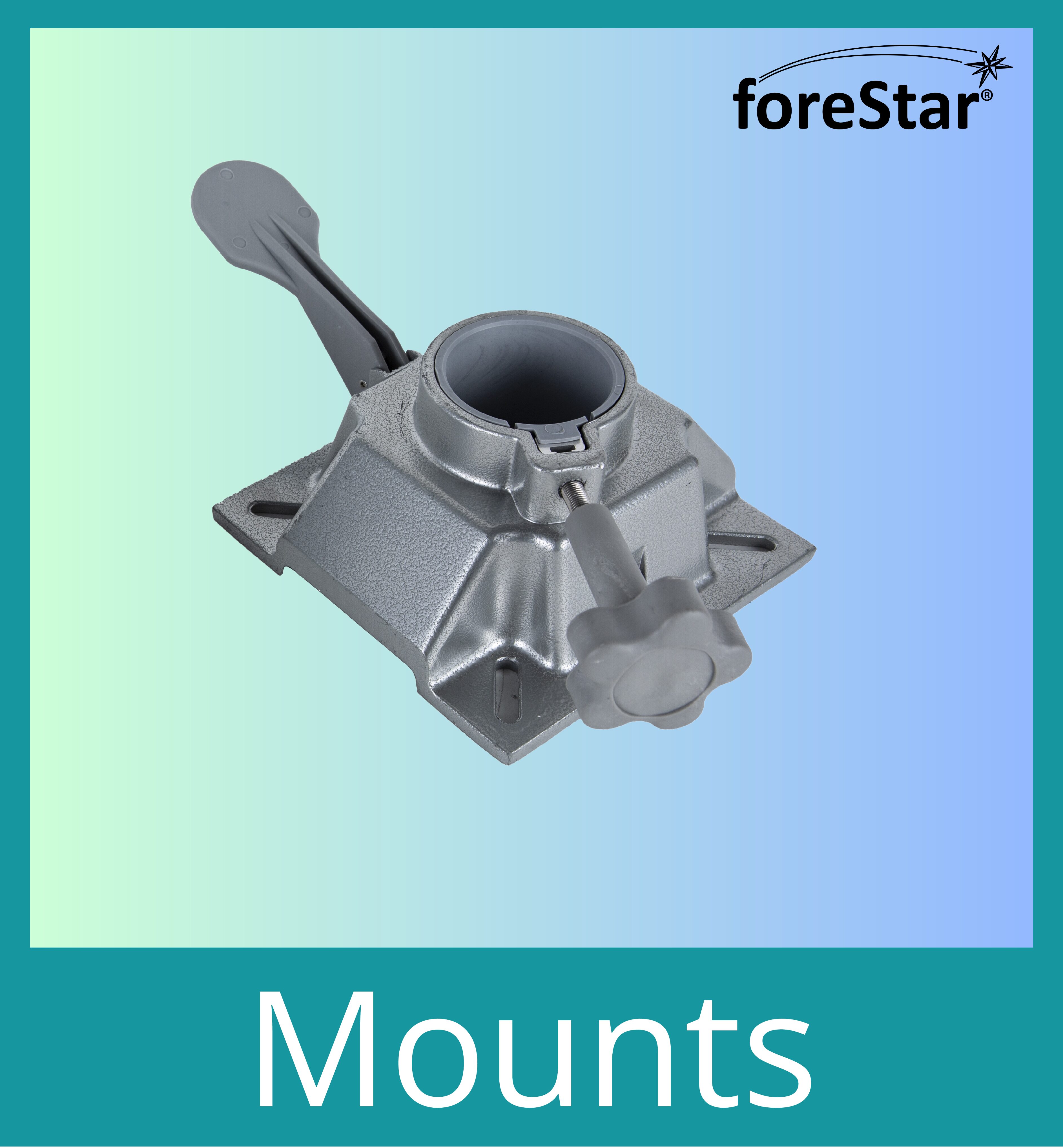 Posi-Post mounts