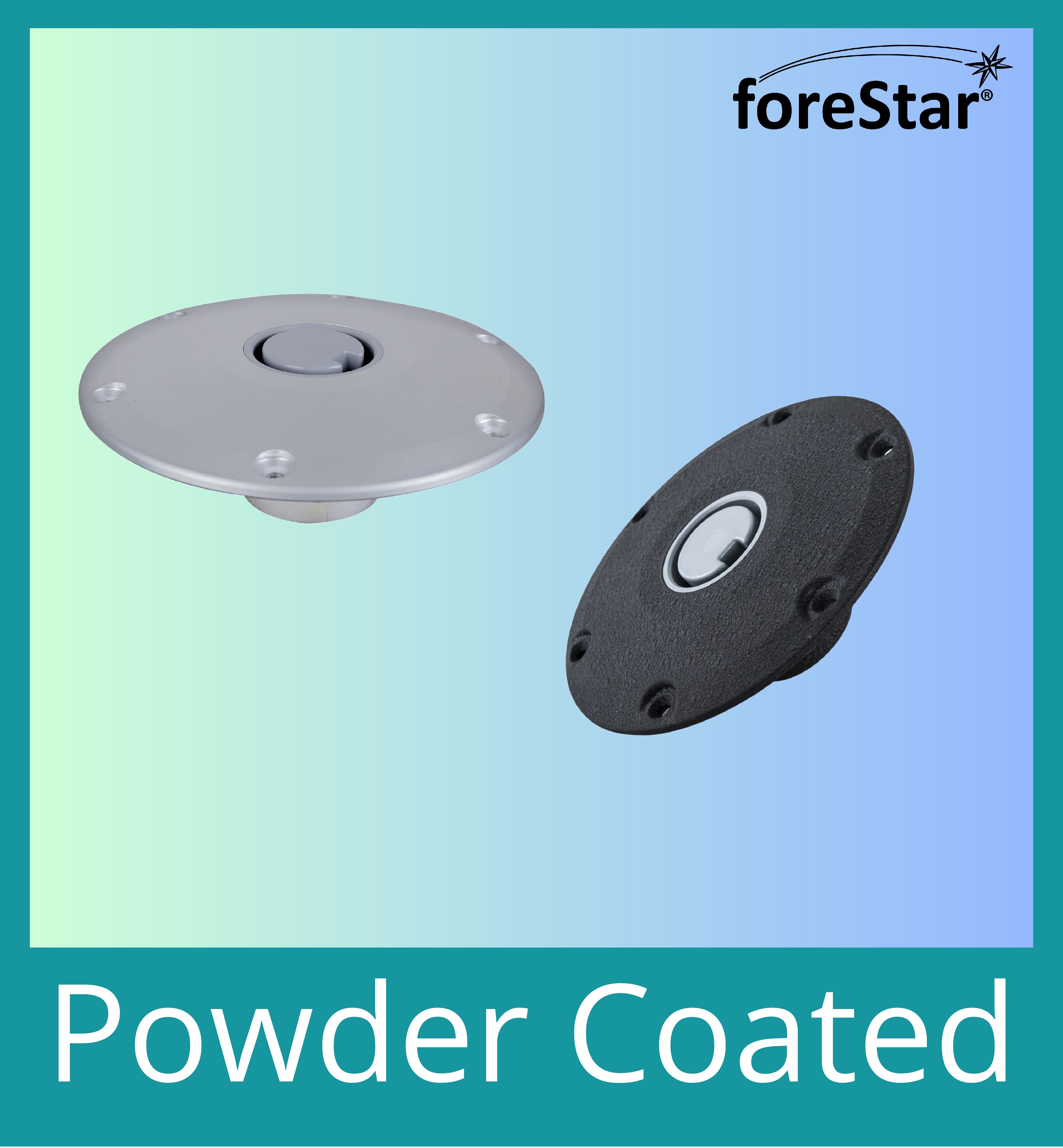 Die Cast Powder Coated Bases