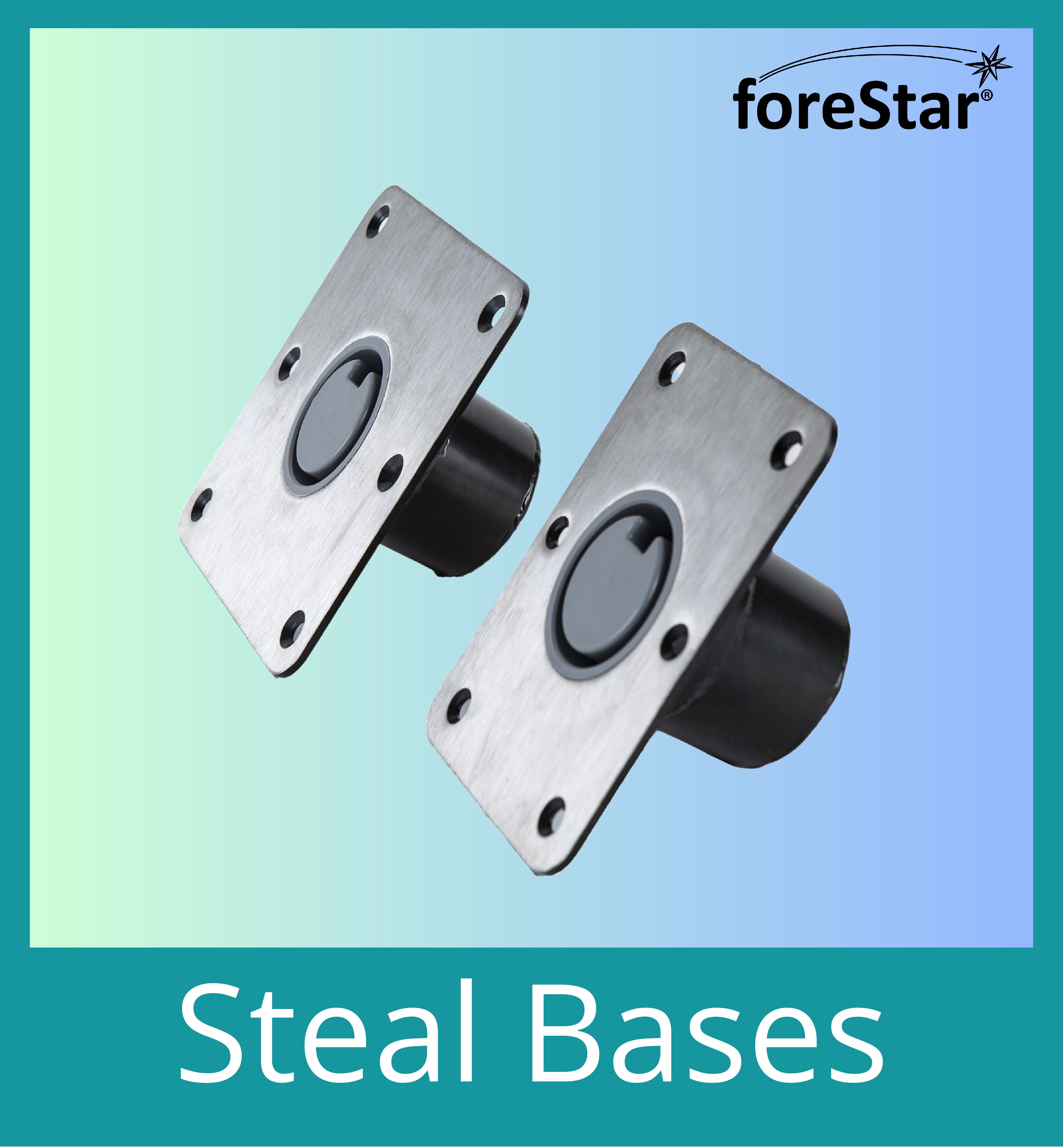 Posi-Post Steel Bases