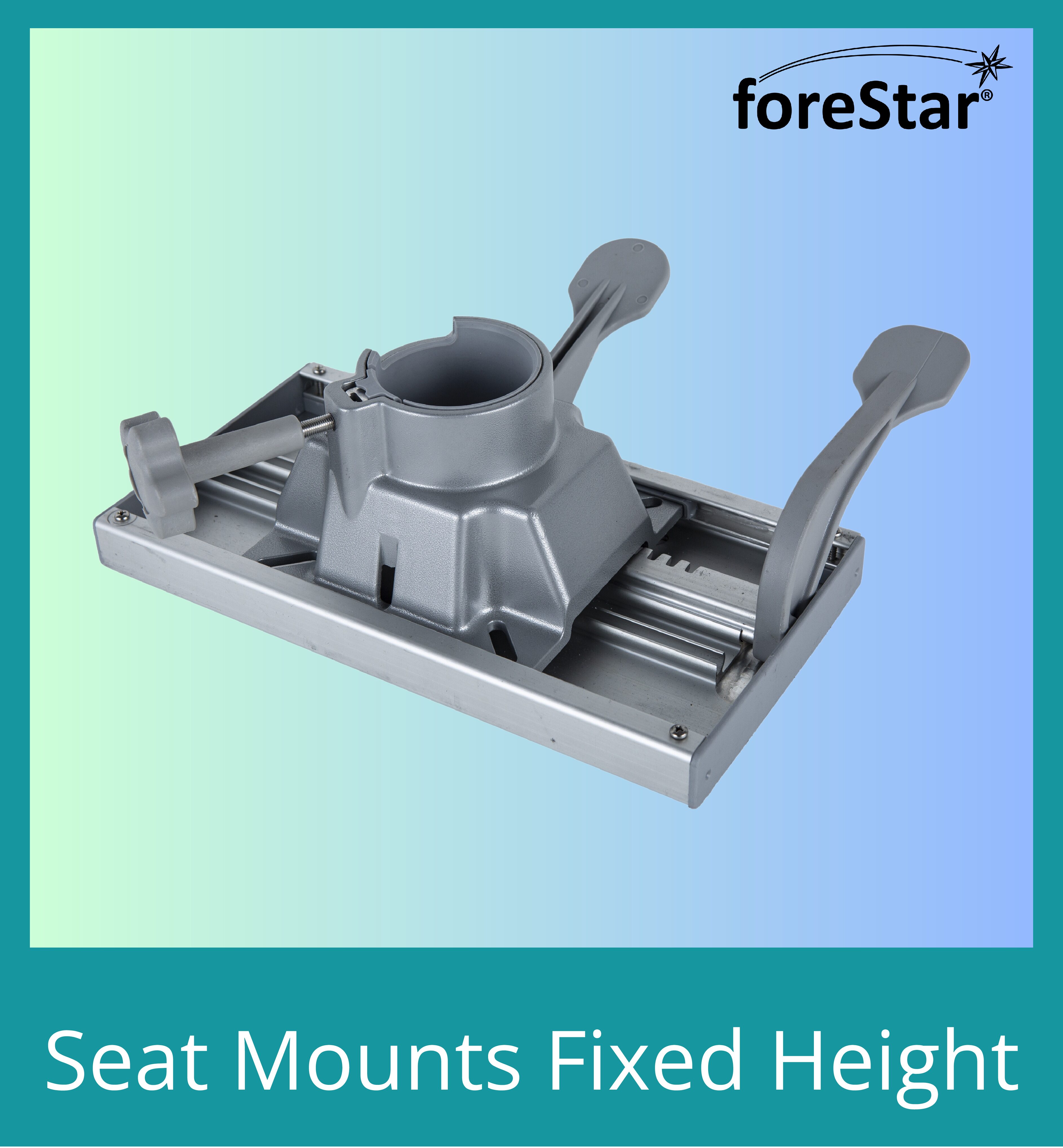 Fixed Height Pedestal Seat Mounts