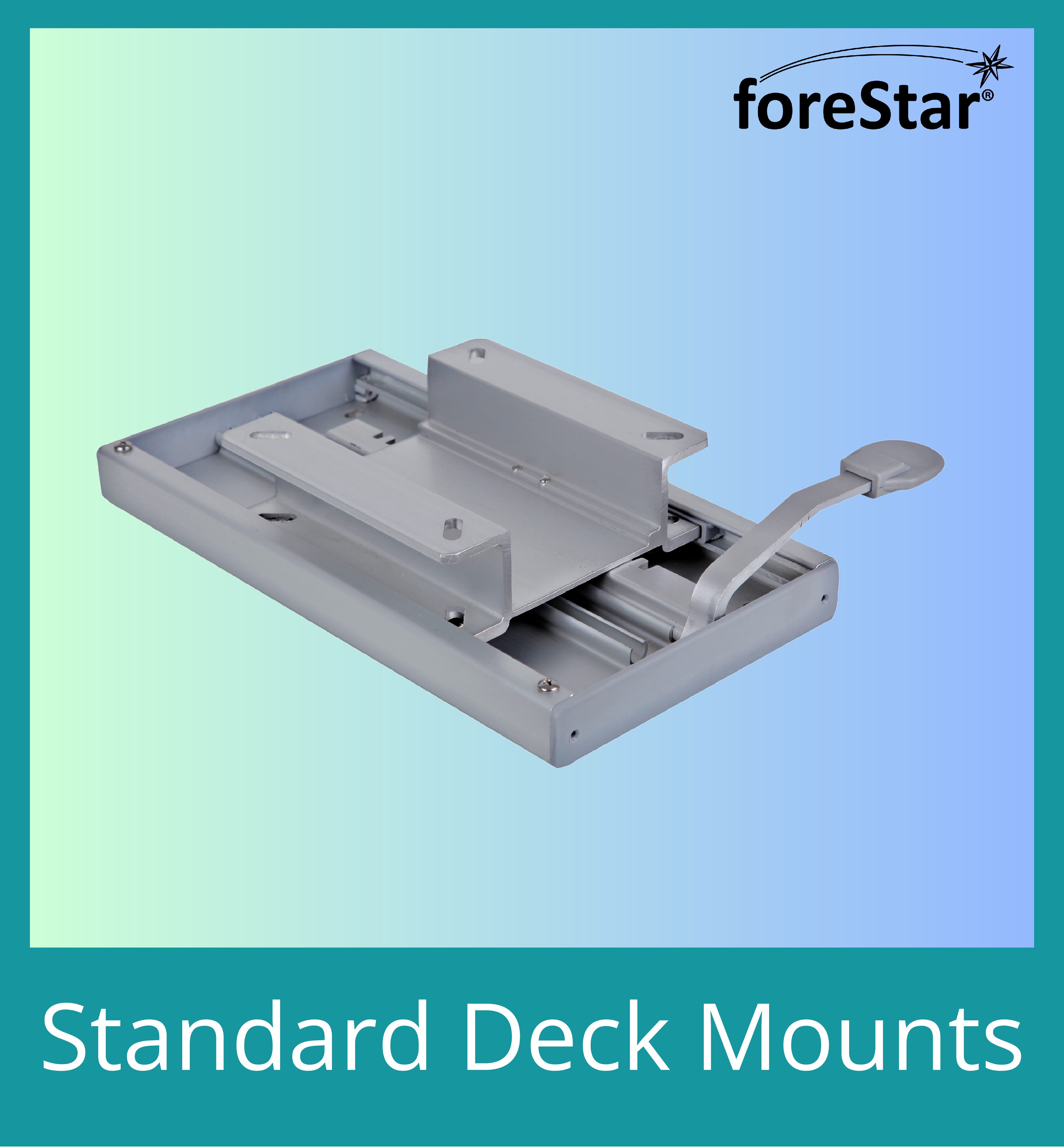 Standard Deck Mount Slides