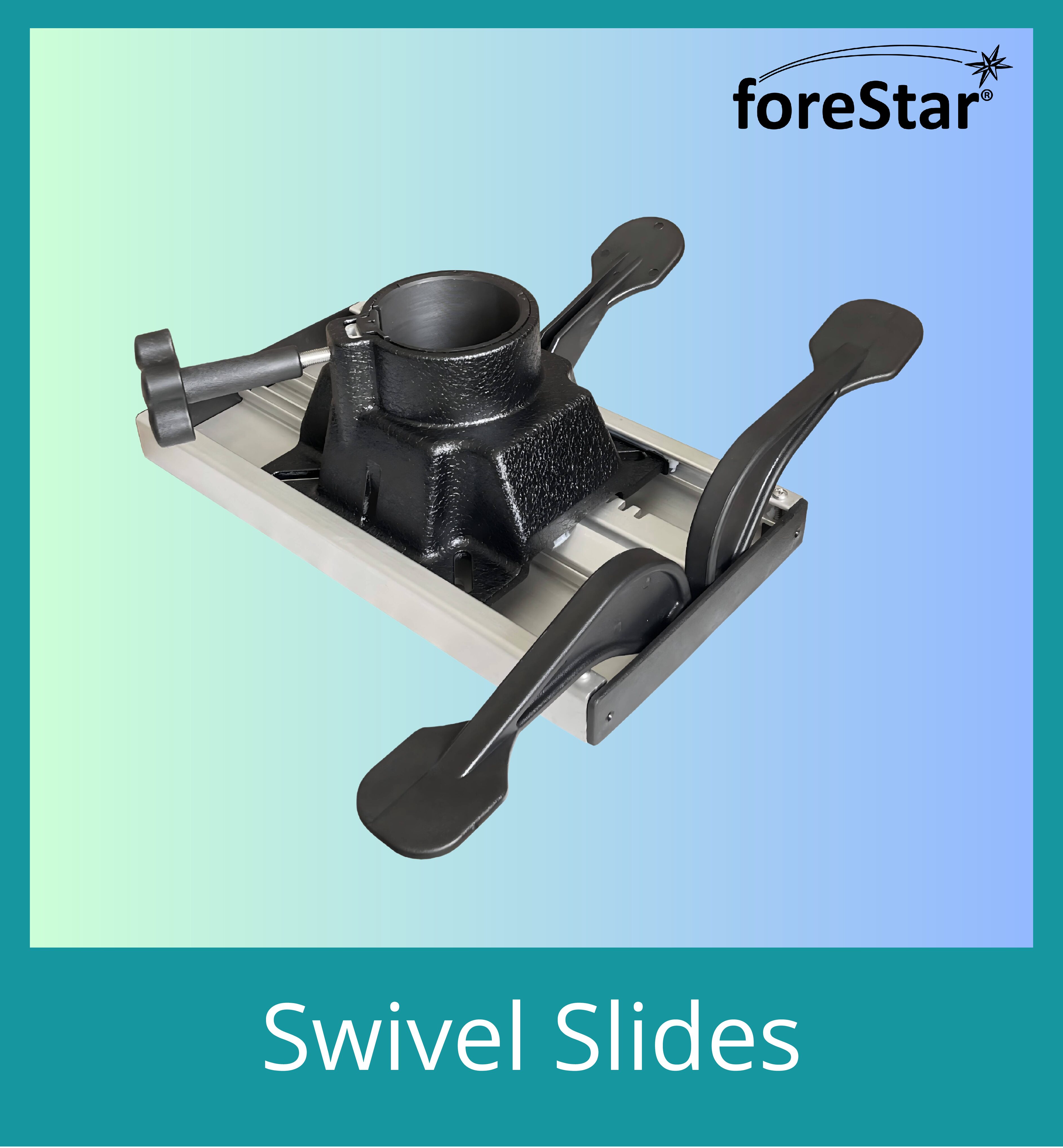 3.4" Swivel Slides