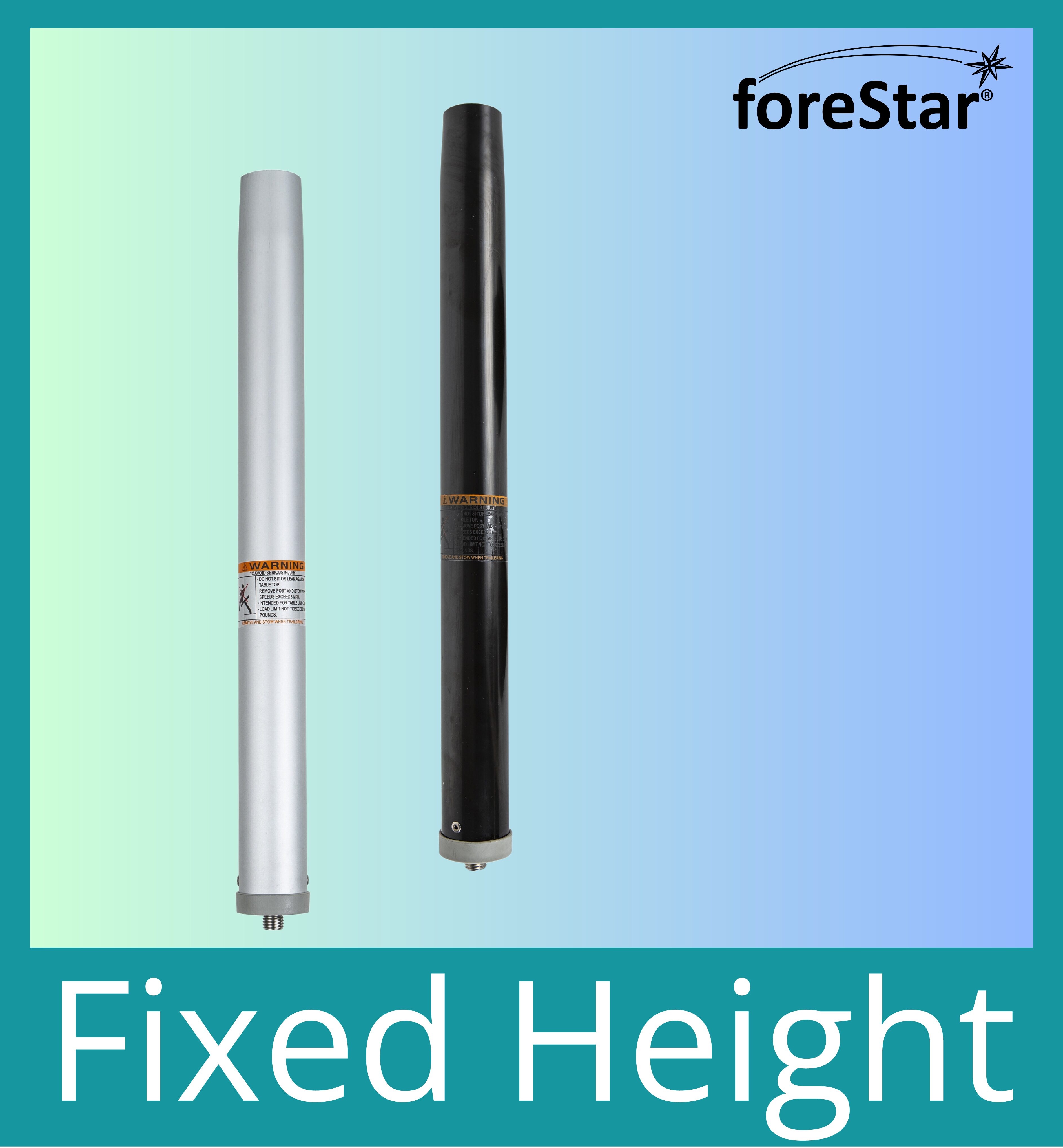 2-3/8" Fixed Height Posts